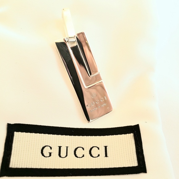 New authentic Gucci trademark G necklace - Picture 7 of 8